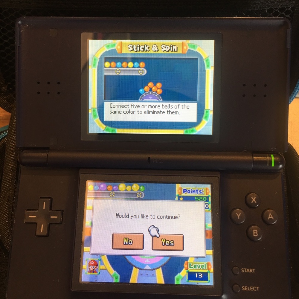 Nintendo DS lite Dark blue